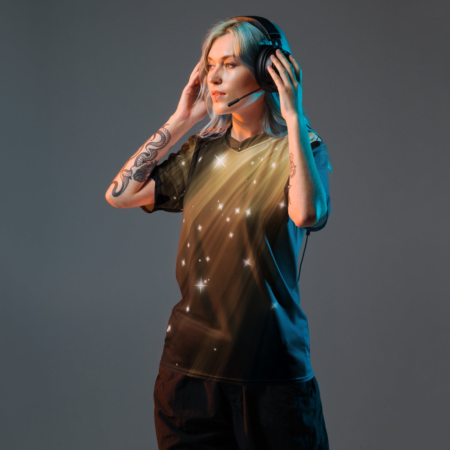 Shine Unisex Sports Jersey