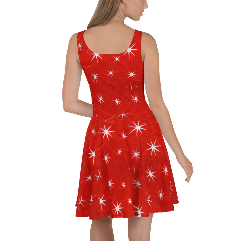 Xmas Sparkle Skater Dress