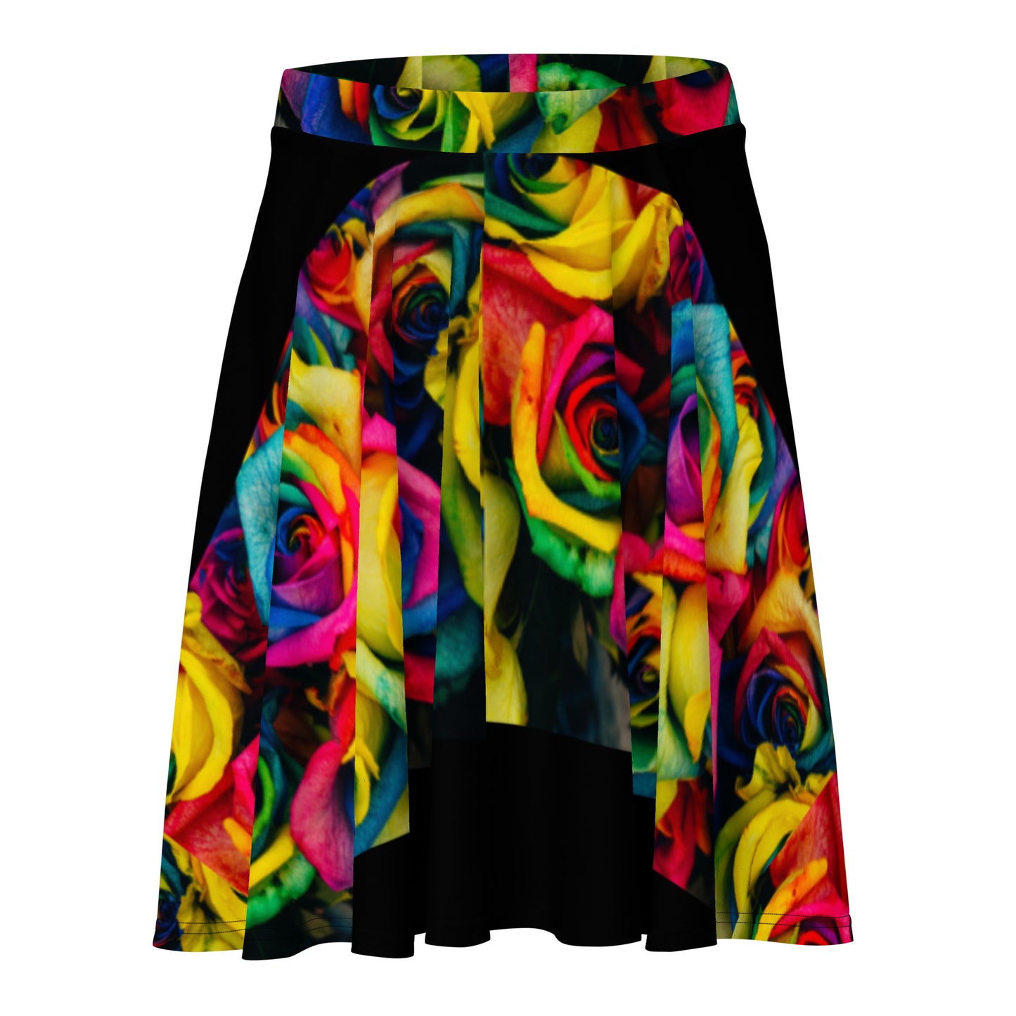 Moonlight & Roses Skater Skirt - Plus Size