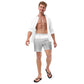 LBS Men's Silver Spotlight Swim Trunks