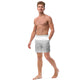 LBS Men's Silver Spotlight Swim Trunks