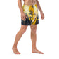 Rock the Egyptian Pyramid SpotlYght Swim – Where Ancient Vibes Meet Modern Waves for the Male Artist