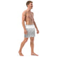 LBS Men's Silver Spotlight Swim Trunks
