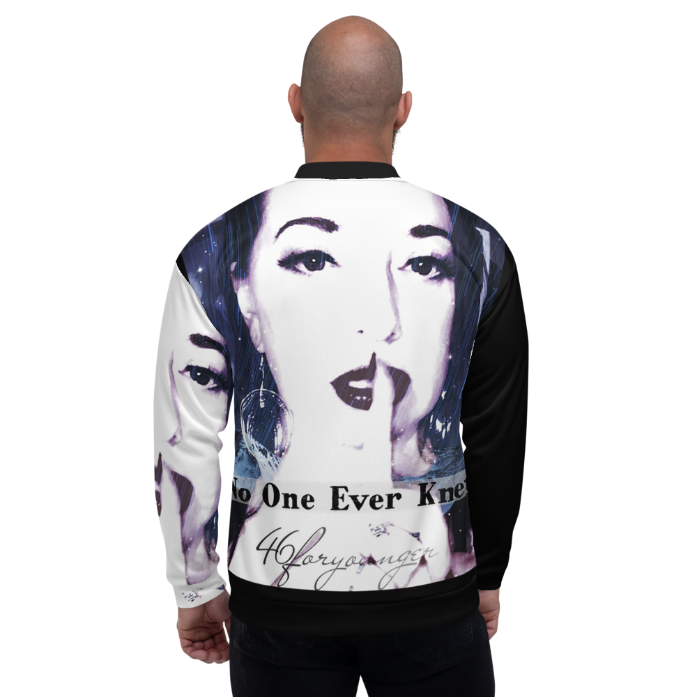46foryounger No One Ever Knew Unisex Bomber - SN5