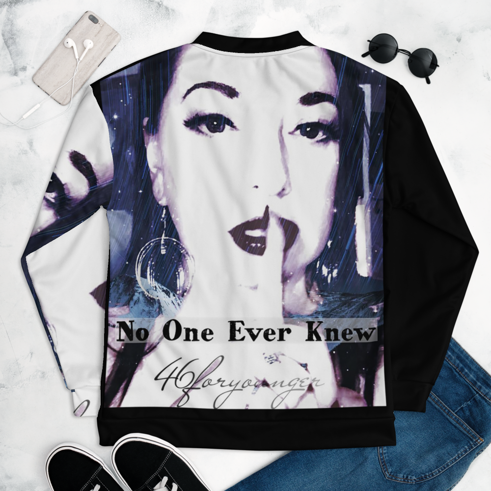 46foryounger No One Ever Knew Unisex Bomber - SN5
