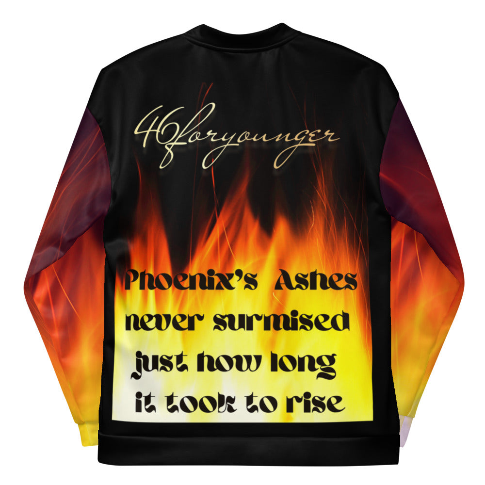 Artist on Fire Unisex Jacket - PA2