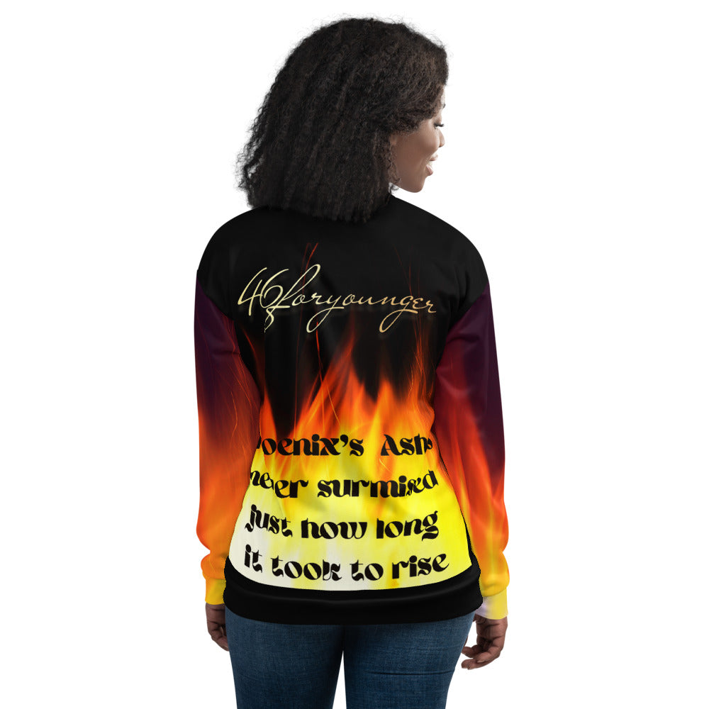 Artist on Fire Unisex Jacket - PA2