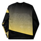Symphony of Greatness One-Sleeve Unisex Bomber Jacket - PA1