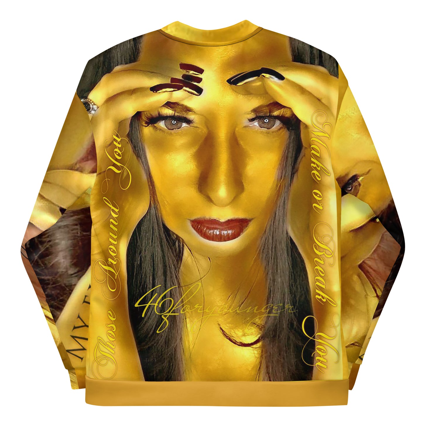 Phoenix's Lookout Unisex Bomber Jacket - PA4E