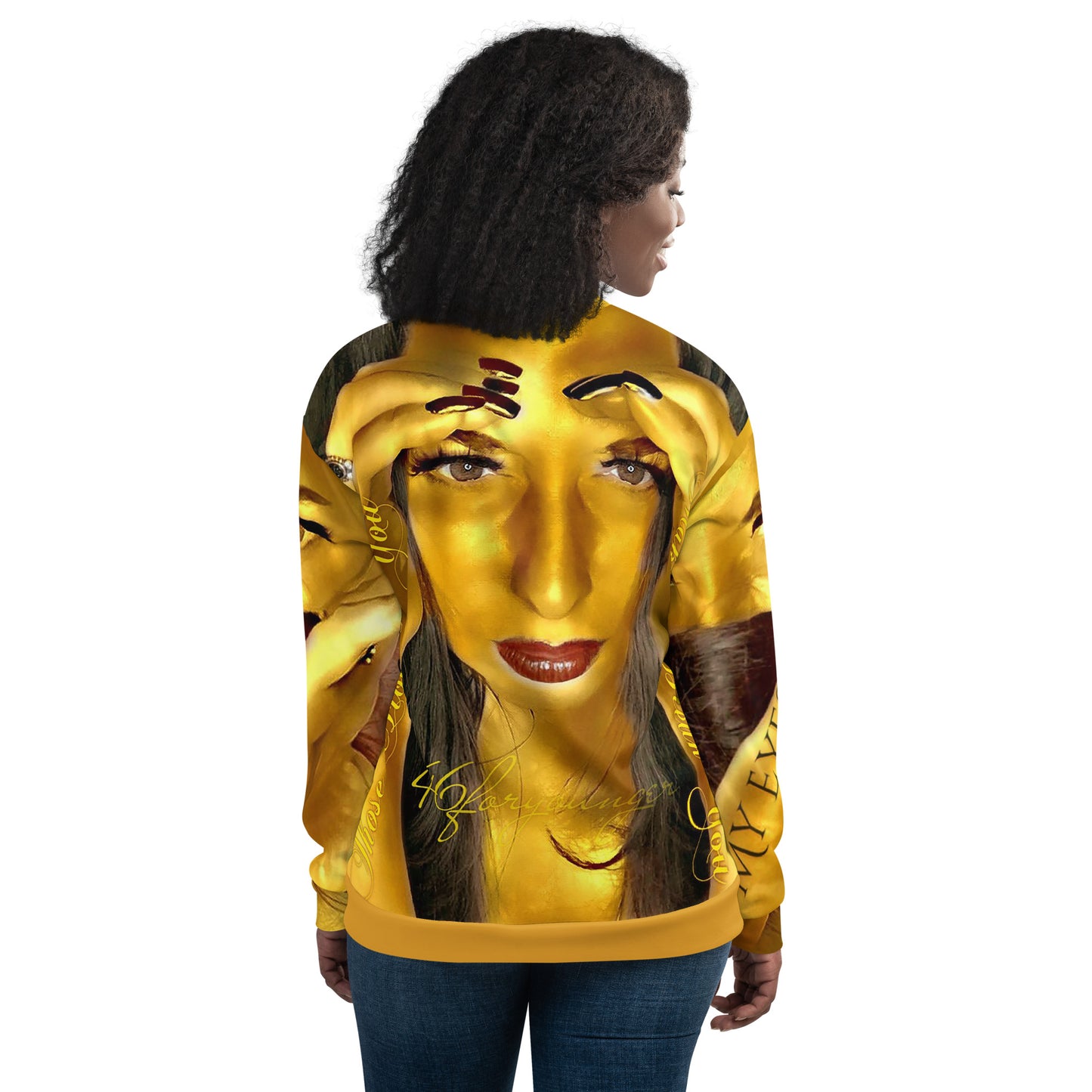 Phoenix's Lookout Unisex Bomber Jacket - PA4E