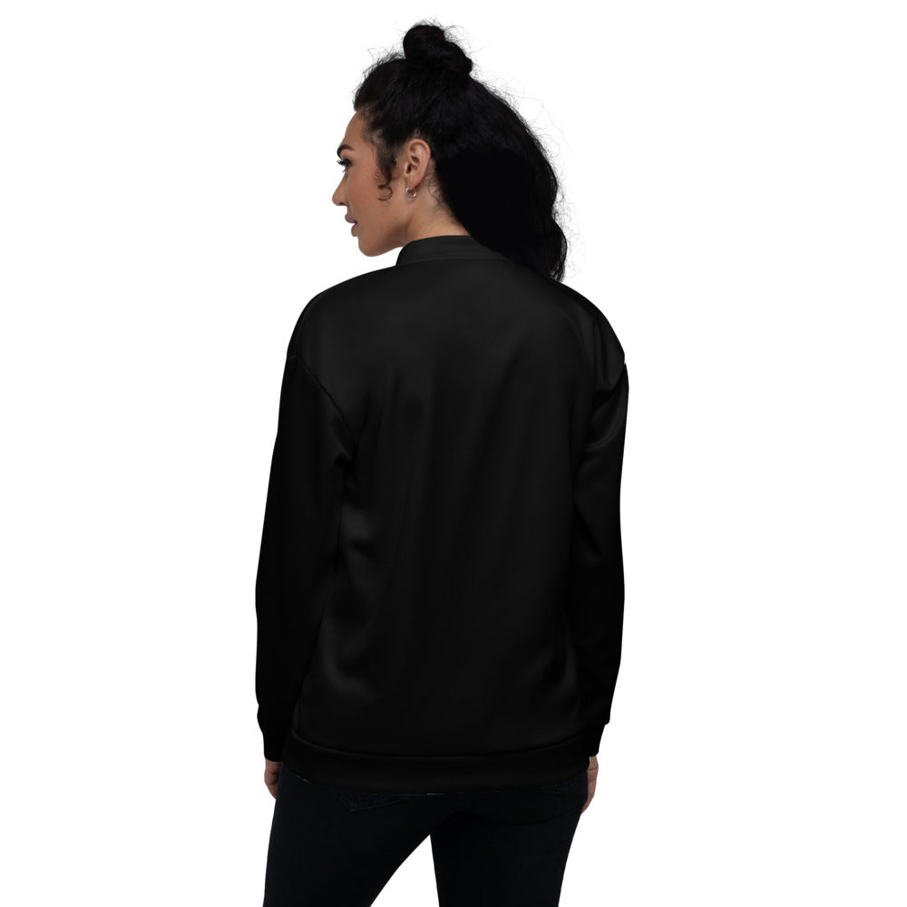 Moonlight & Roses Unisex Bomber Jacket