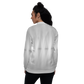 LBS Women's Silver Spotlight Bomber Jacket