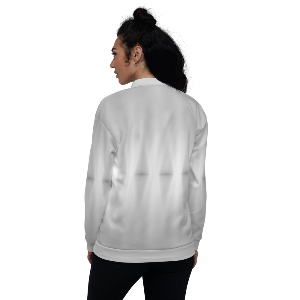 LBS Women's Silver Spotlight Bomber Jacket