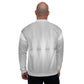 LBS Men's Silver Spotlight Bomber Jacket - White