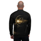 Rebel Artist Unisex Bomber Jacket - Black