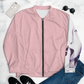 46foryounger No One Ever Knew Unisex Bomber - Pink - SN5