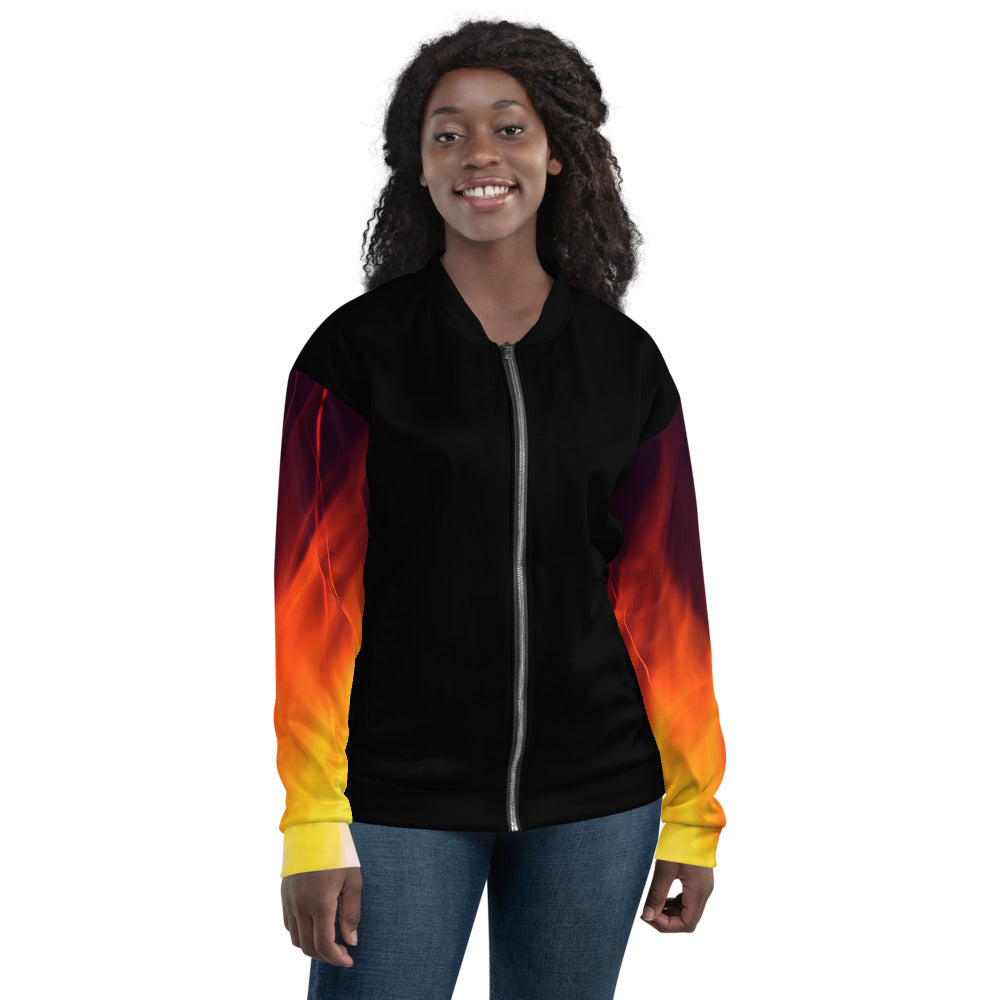 Artist on Fire Unisex Jacket - PA2