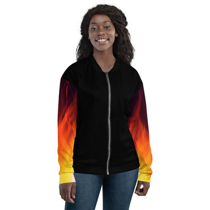 Artist on Fire Unisex Jacket - PA2