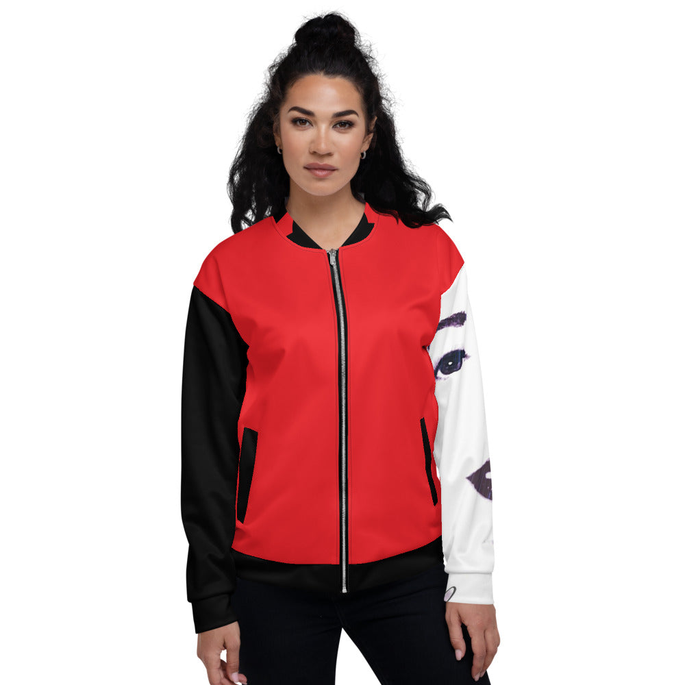 Keep A Secret Unisex Bomber Jacket - SN5