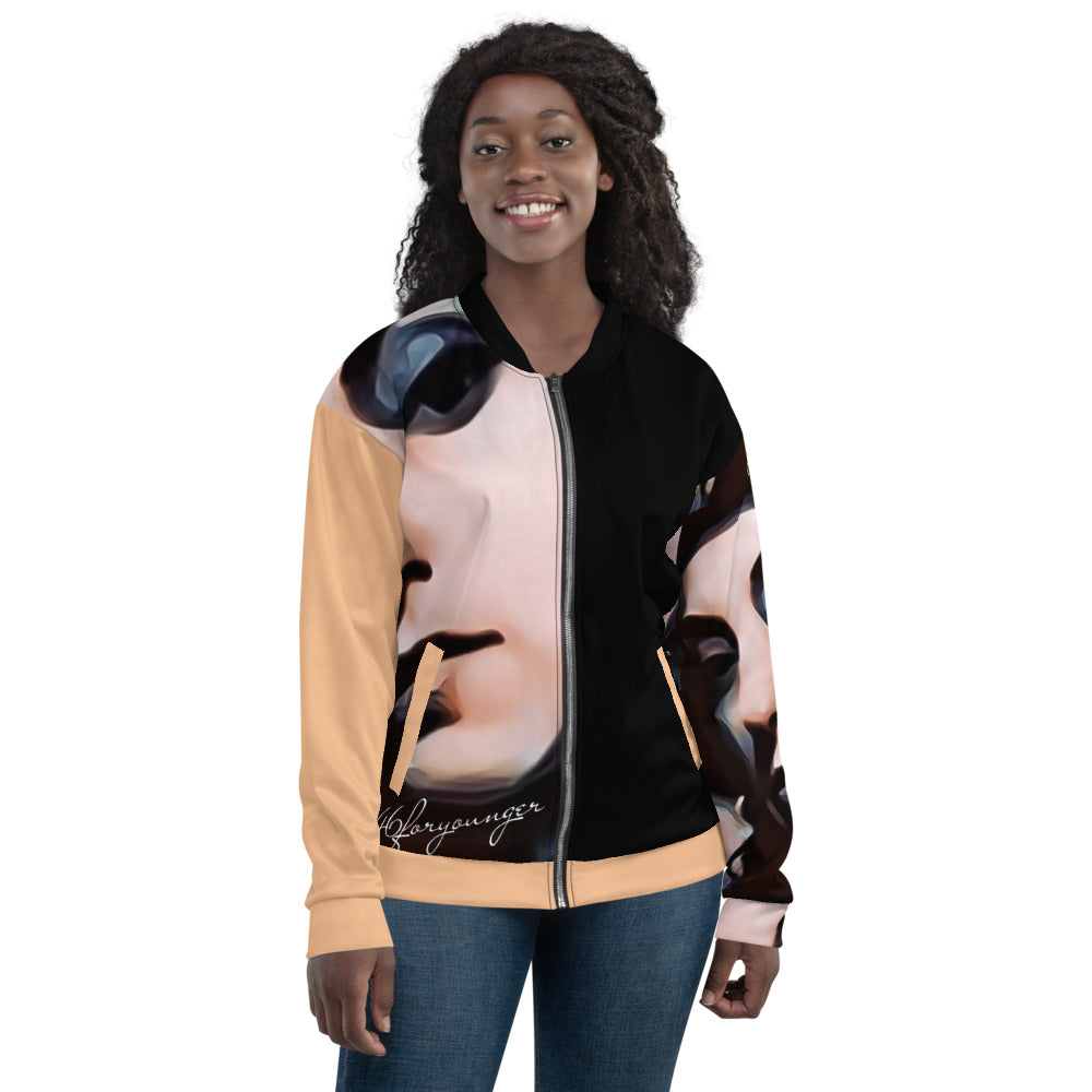 The Artist Unisex Bomber Jacket - BLK - E5