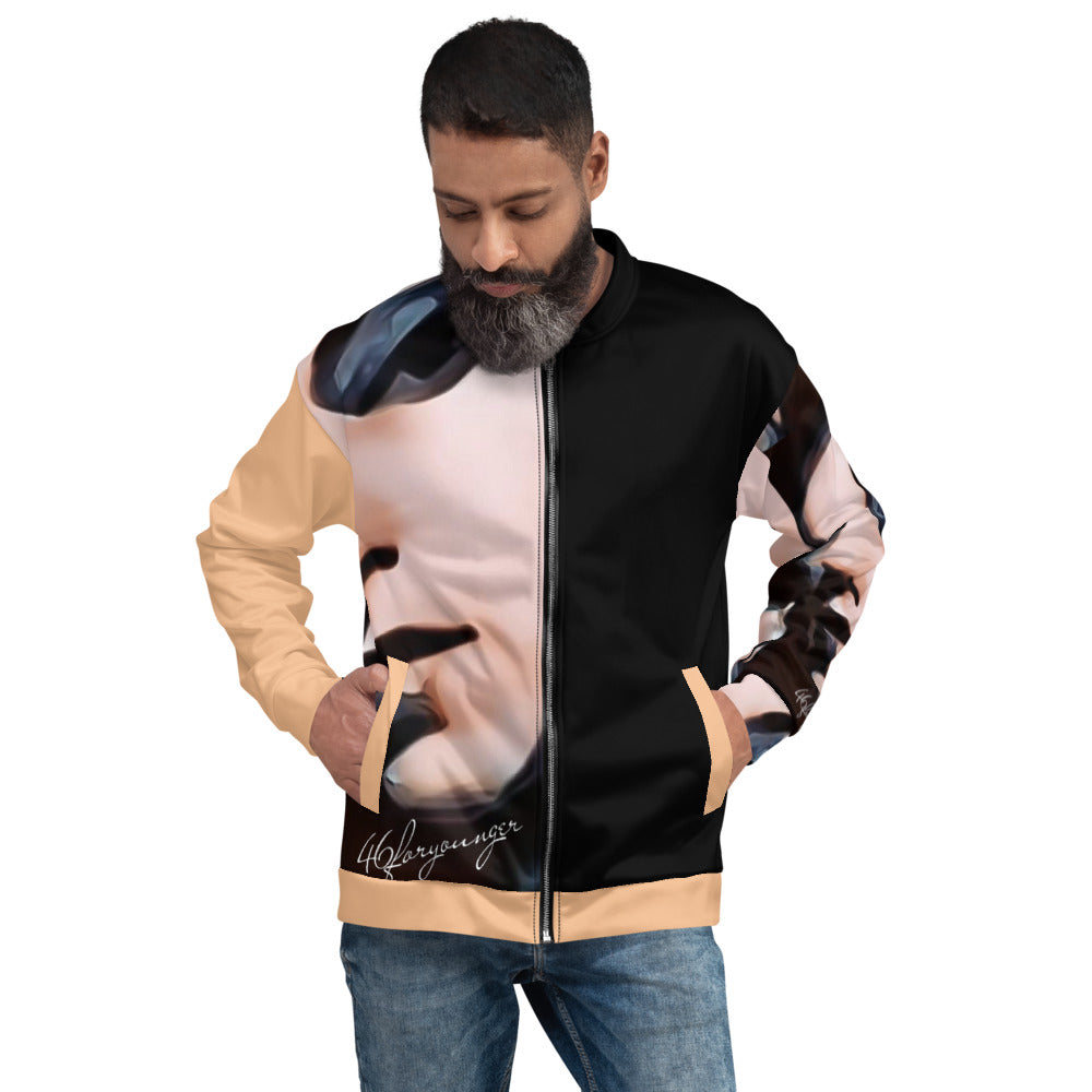 The Artist Unisex Bomber Jacket - BLK - E5