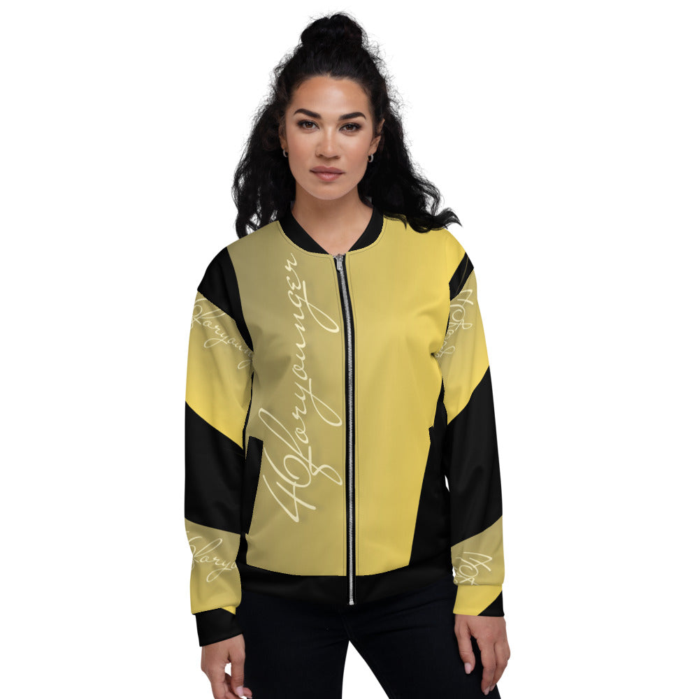Symphony of Greatness Unisex Bomber Jacket - PA1