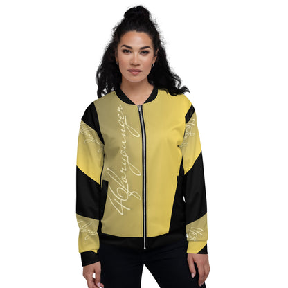 Symphony of Greatness Unisex Bomber Jacket - PA1