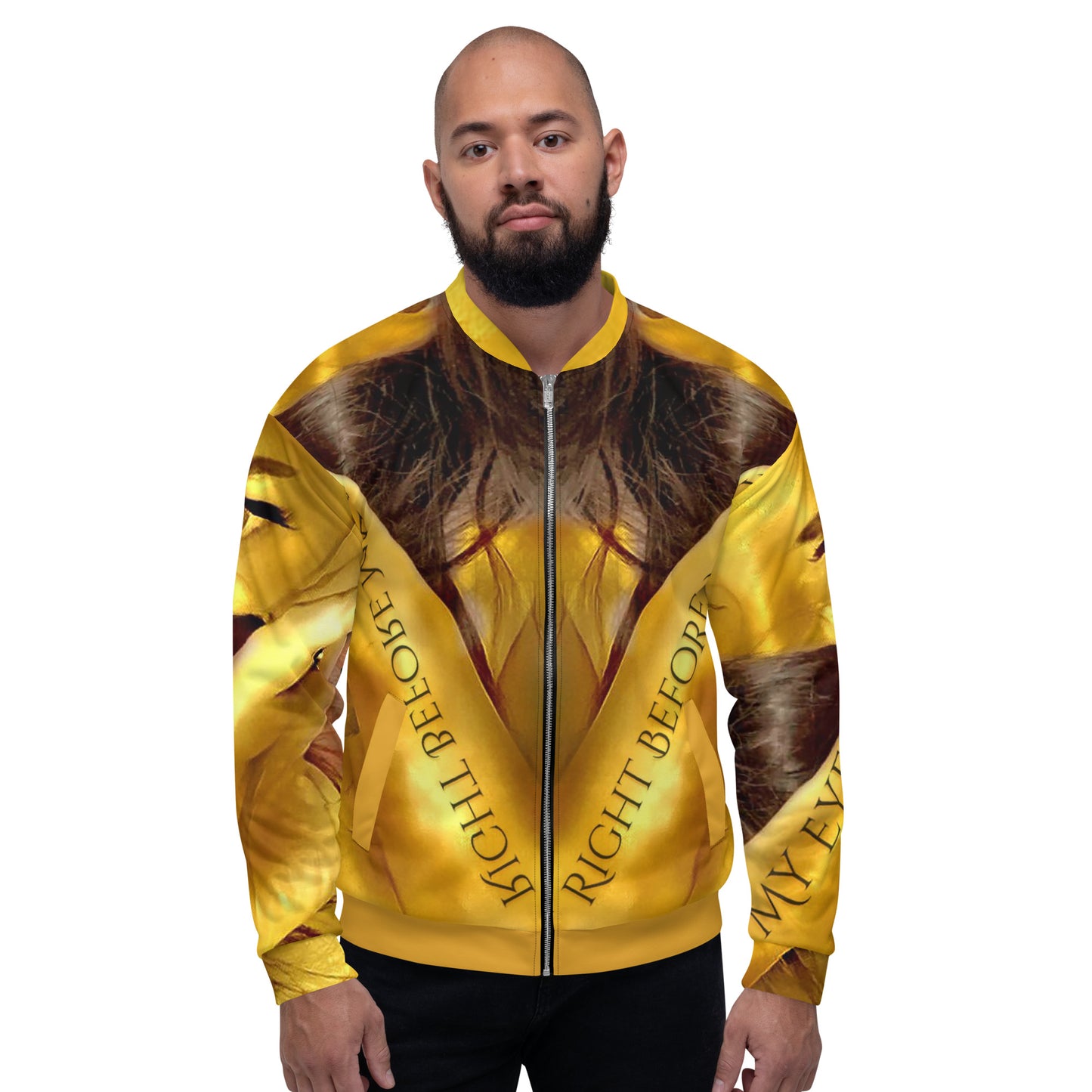 Phoenix's Lookout Unisex Bomber Jacket - PA4E