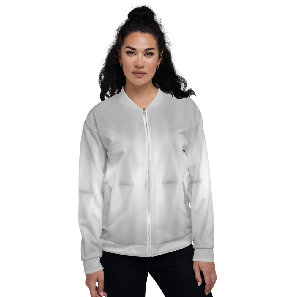 LBS Women's Silver Spotlight Bomber Jacket