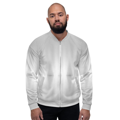 LBS Men's Silver Spotlight Bomber Jacket
