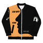LBS Unisex Bomber Jacket - Orange