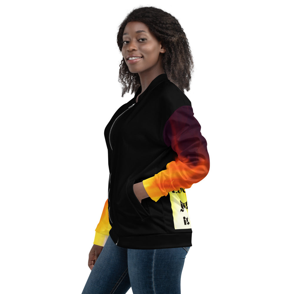 Artist on Fire Unisex Jacket - PA2
