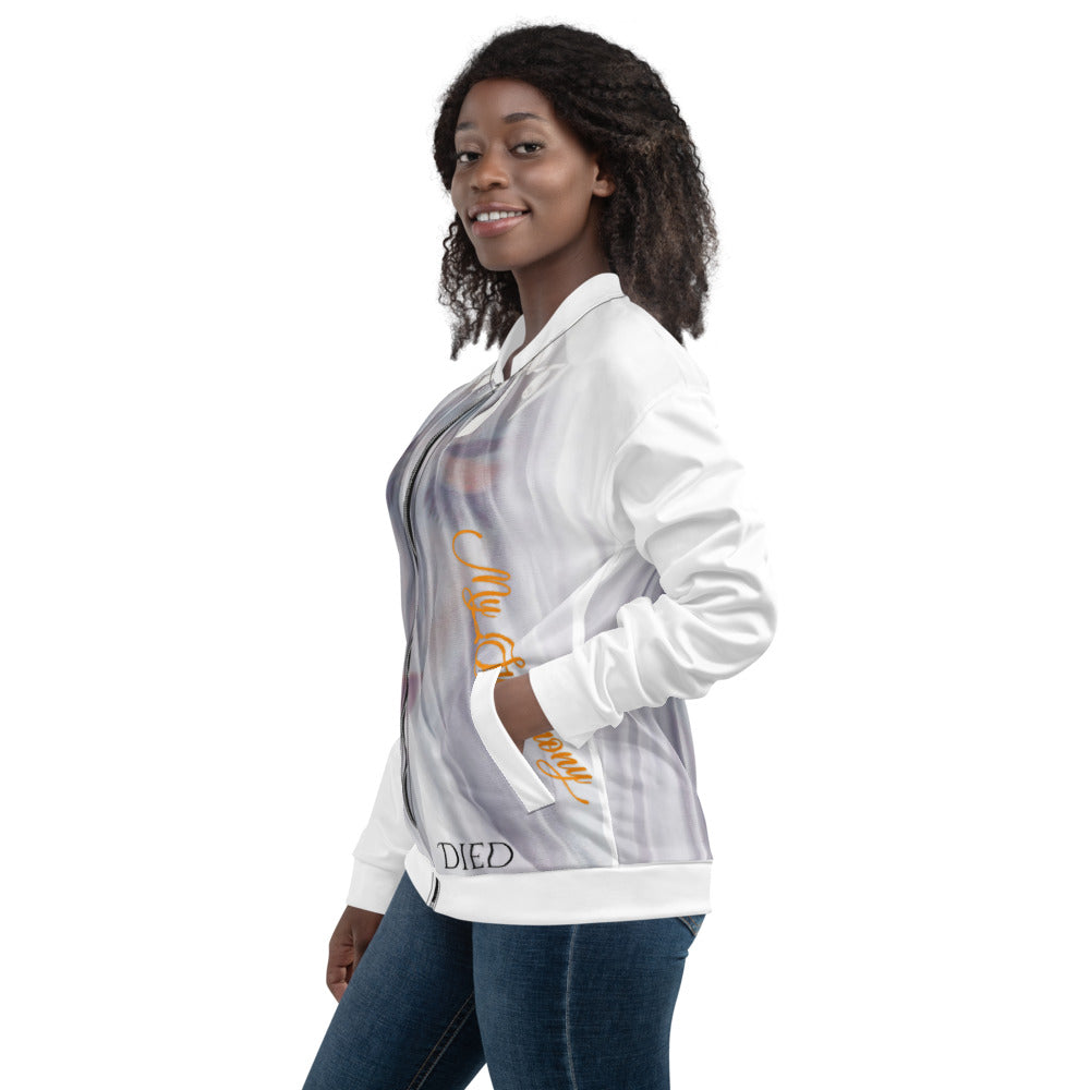 Symphony...Died Unisex Bomber Jacket - PA8