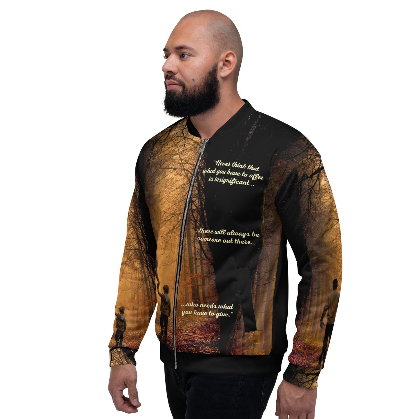 Father's Significant Woods Jacket