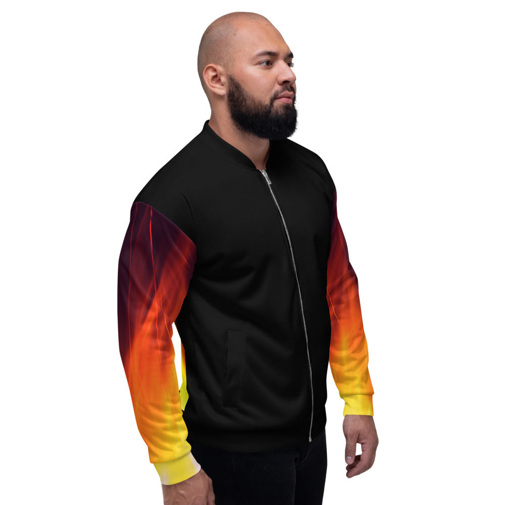 Artist on Fire Unisex Jacket - PA2