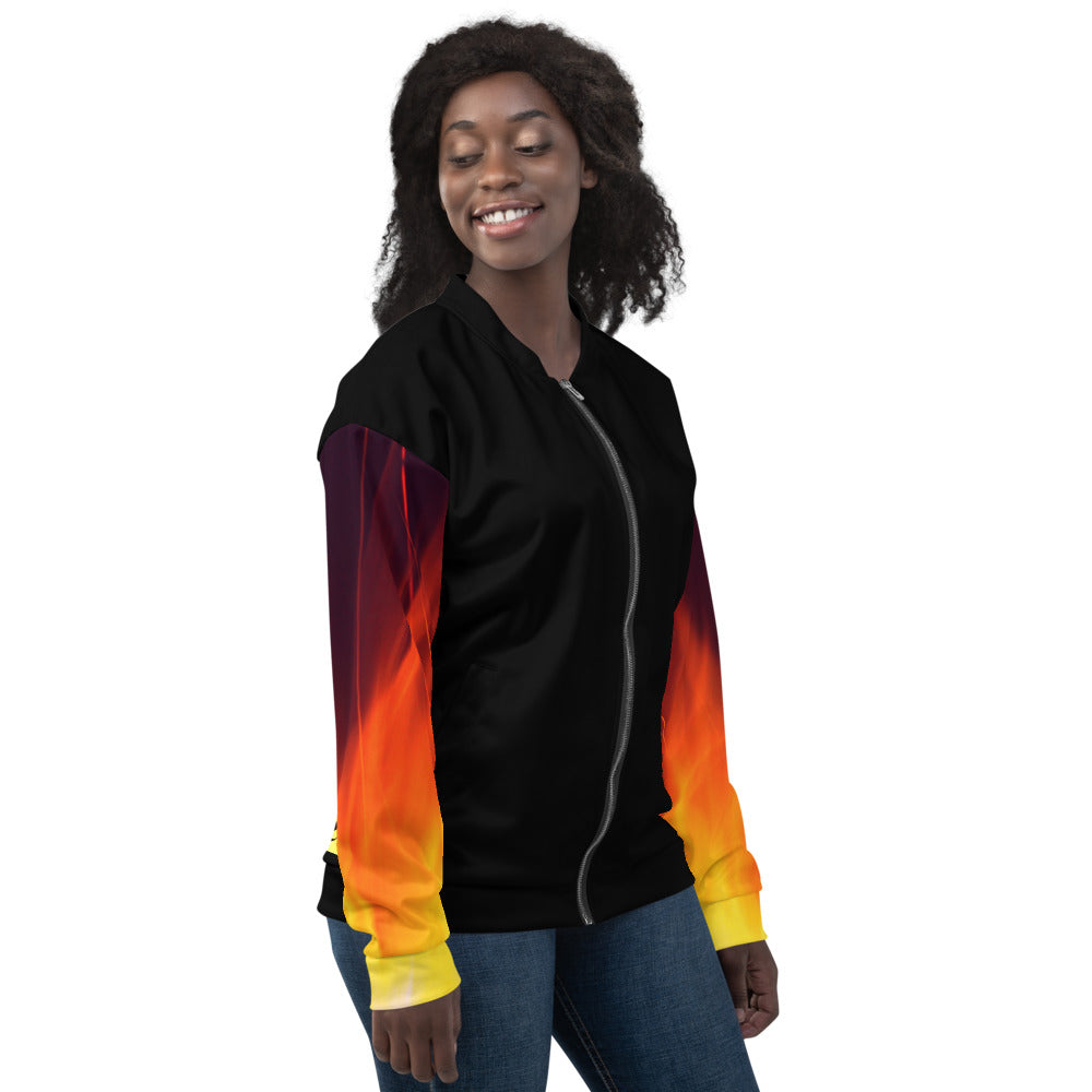 Artist on Fire Unisex Jacket - PA2
