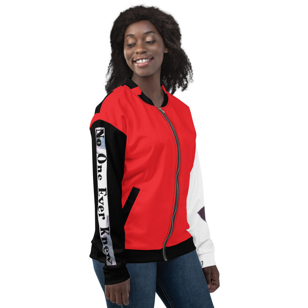 Keep A Secret Unisex Bomber Jacket - SN5