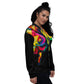 Moonlight & Roses Unisex Bomber Jacket