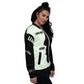 LBS Unisex Bomber Jacket - Honey Dew