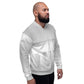 LBS Men's Silver Spotlight Bomber Jacket - White