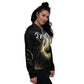 Rebel Artist Unisex Bomber Jacket - Black