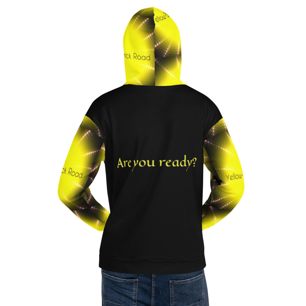 Yellow-Brick Road Unisex Hoodie