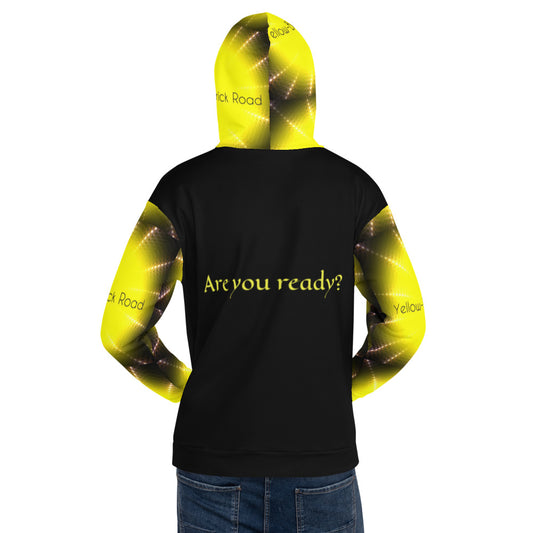 Yellow-Brick Road Unisex Hoodie