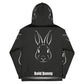 Bold Bunny Unisex Hoodie