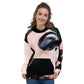 The Artist Unisex Hoodie - BLK Rose - E5