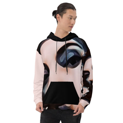 The Artist Unisex Hoodie - BLK Rose - E5
