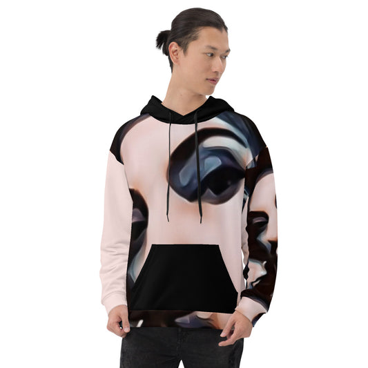 The Artist Unisex Hoodie - BLK Rose - E5