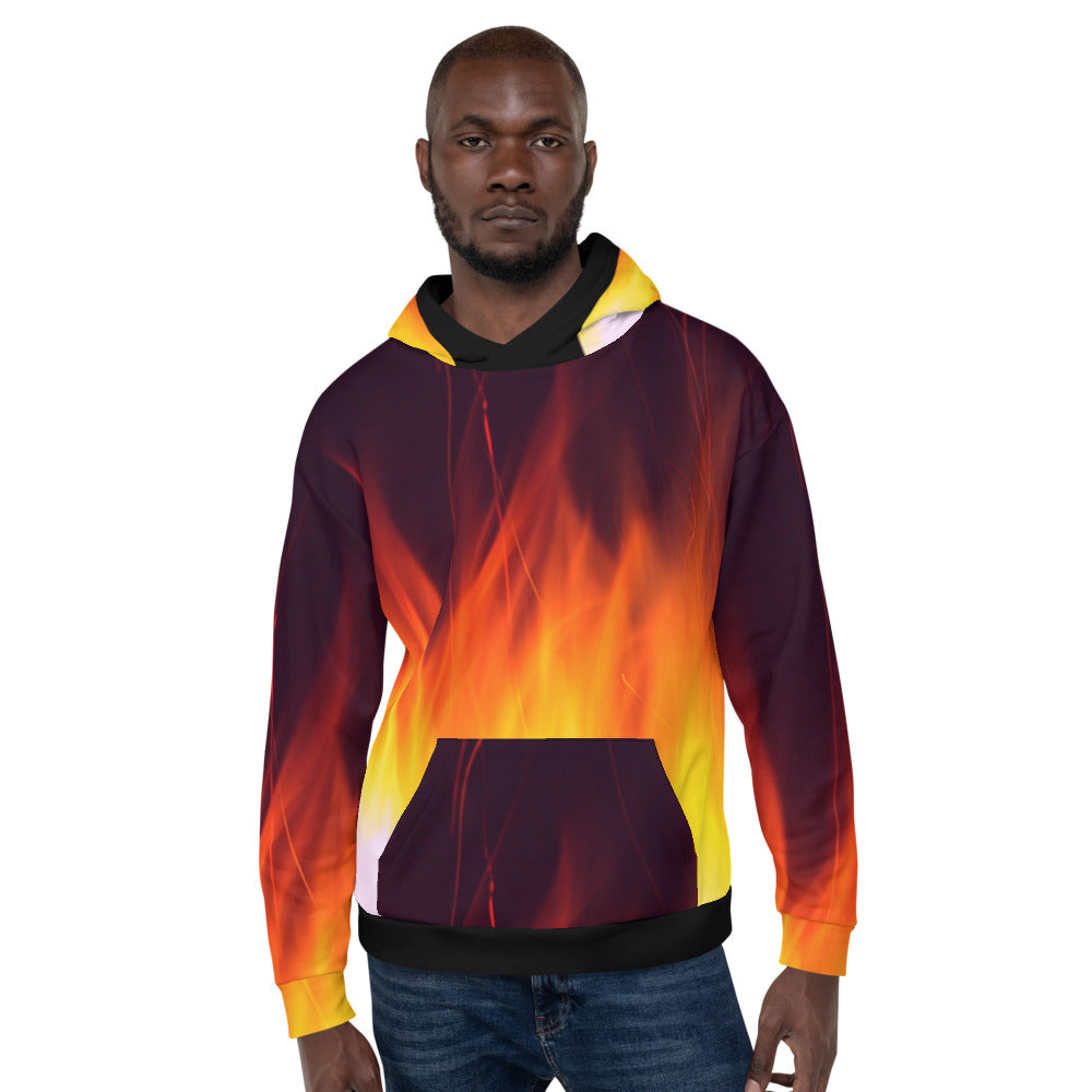 SpotlYght Seeker Artist on Fire Merch - A bold and empowering 46 Fan collection piece to ignite your journey and rise like a Phoenix. 🌟