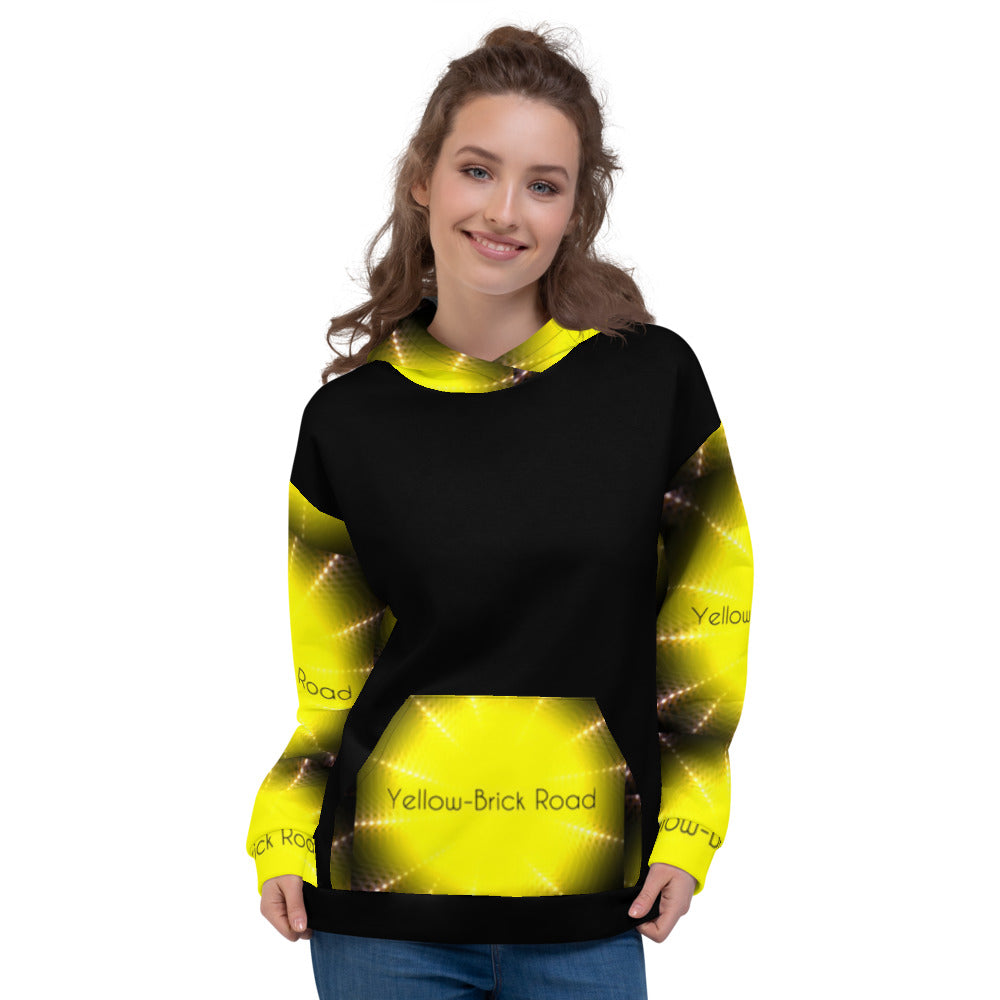 Yellow-Brick Road Unisex Hoodie