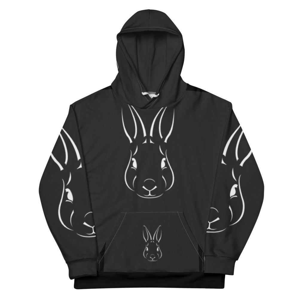 Bold Bunny Unisex Hoodie